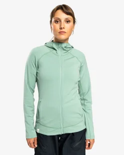 Ulvang Alltime Bridge Hoodie Full Zip Mellomlag* Mellomlag