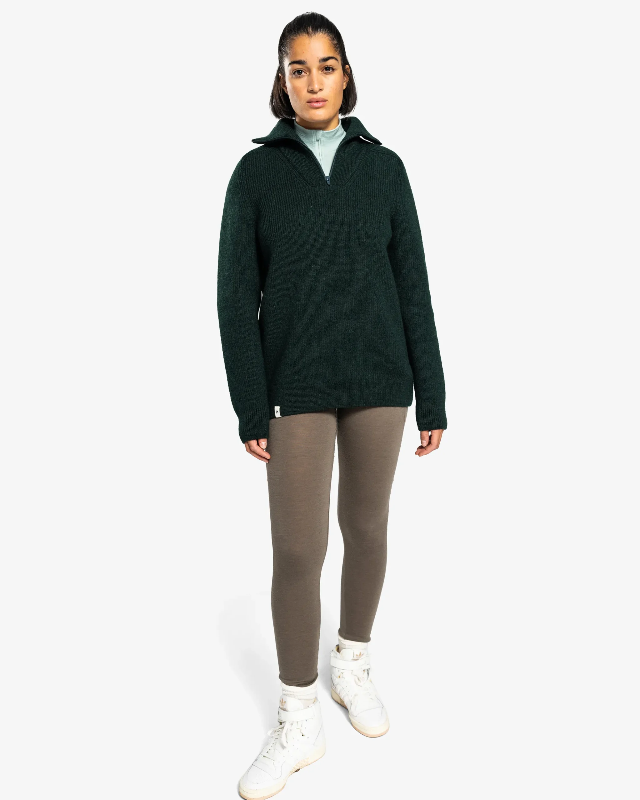 Ulvang Alltime Graze Half Zip Genser* Ullstrikk|Ullstrikk