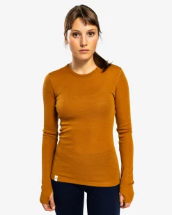 Ulvang Alltime Lead Rib Langermet Tee* Ullundertøy|T-Shirts