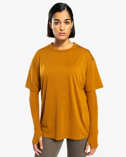 Ulvang Alltime Lead Straight Tee* T-Shirts|T-Shirts