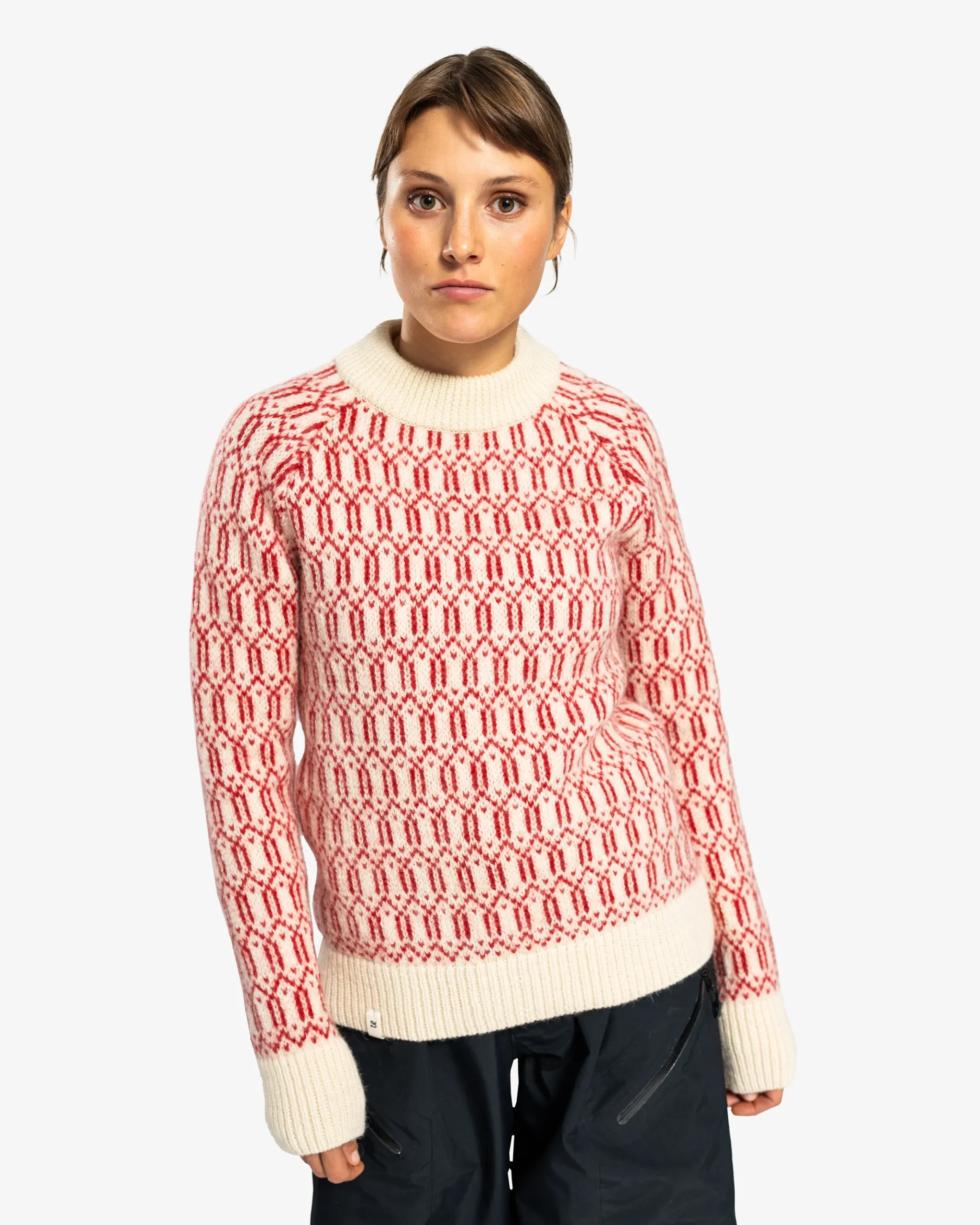 Ulvang Echo Mock Neck Genser* Ullstrikk