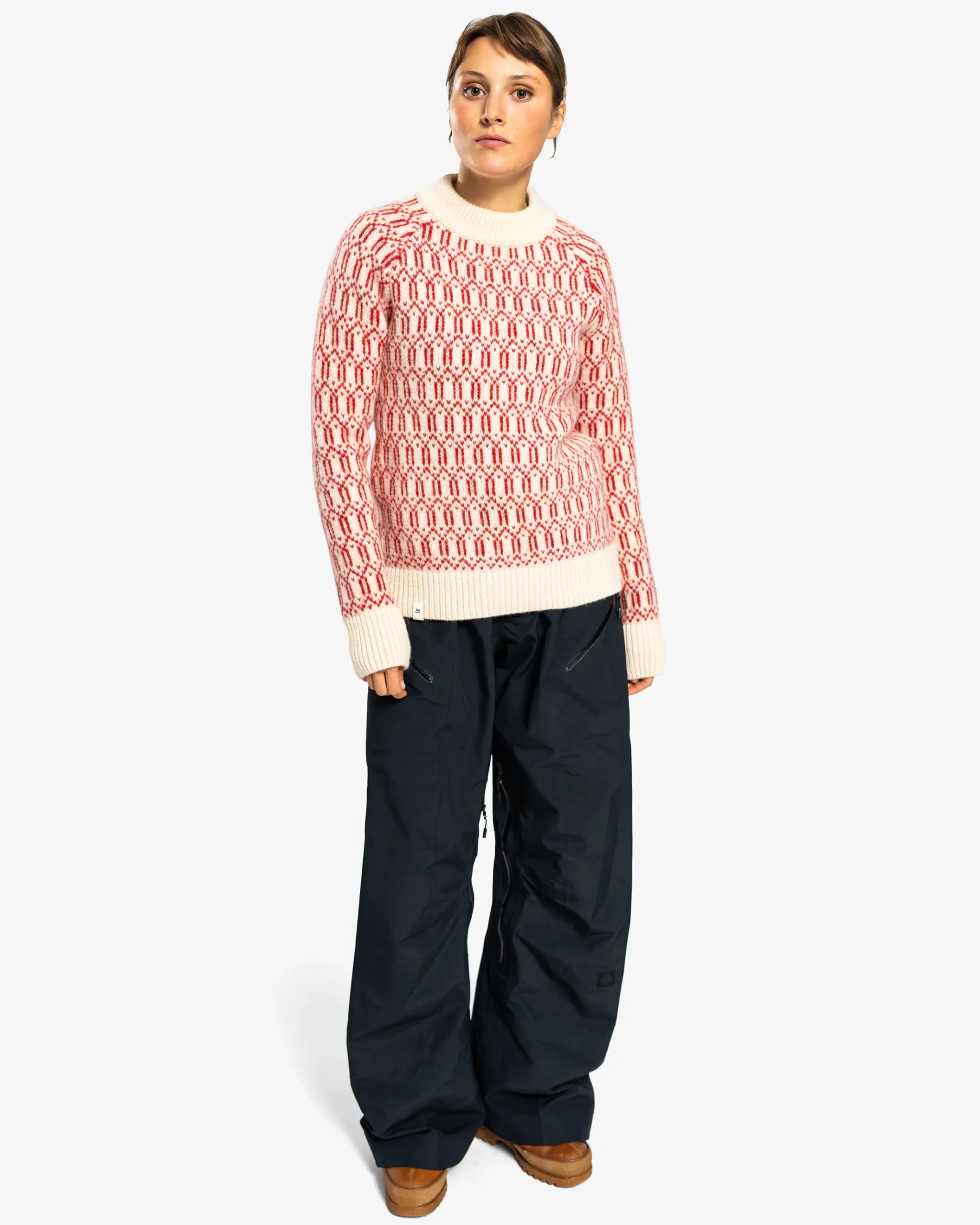 Ulvang Echo Mock Neck Genser* Ullstrikk
