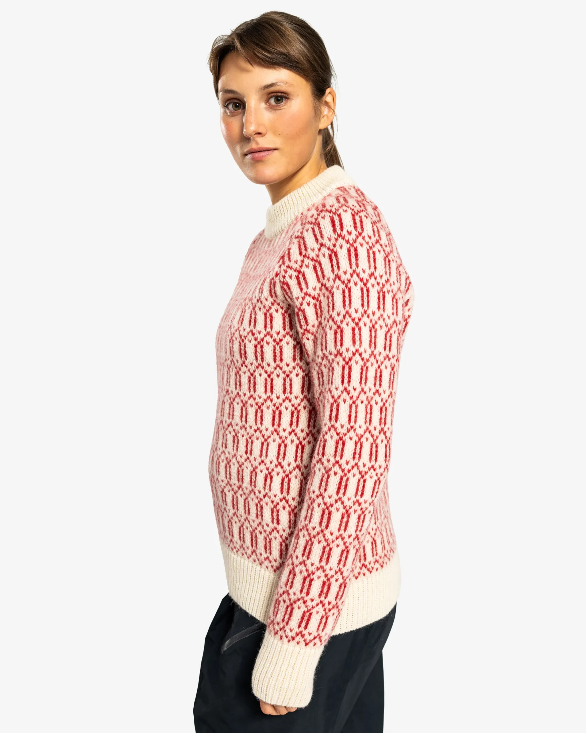Ulvang Echo Mock Neck Genser* Ullstrikk