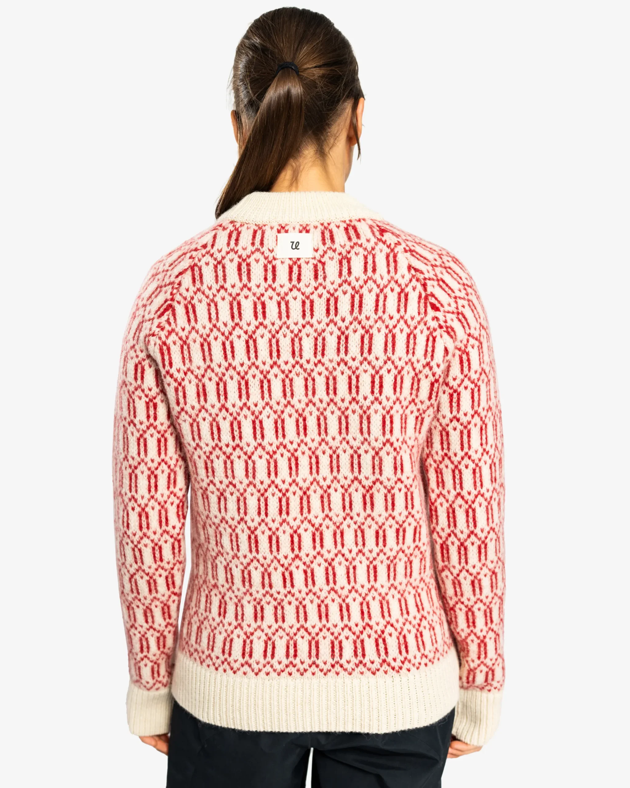 Ulvang Echo Mock Neck Genser* Ullstrikk
