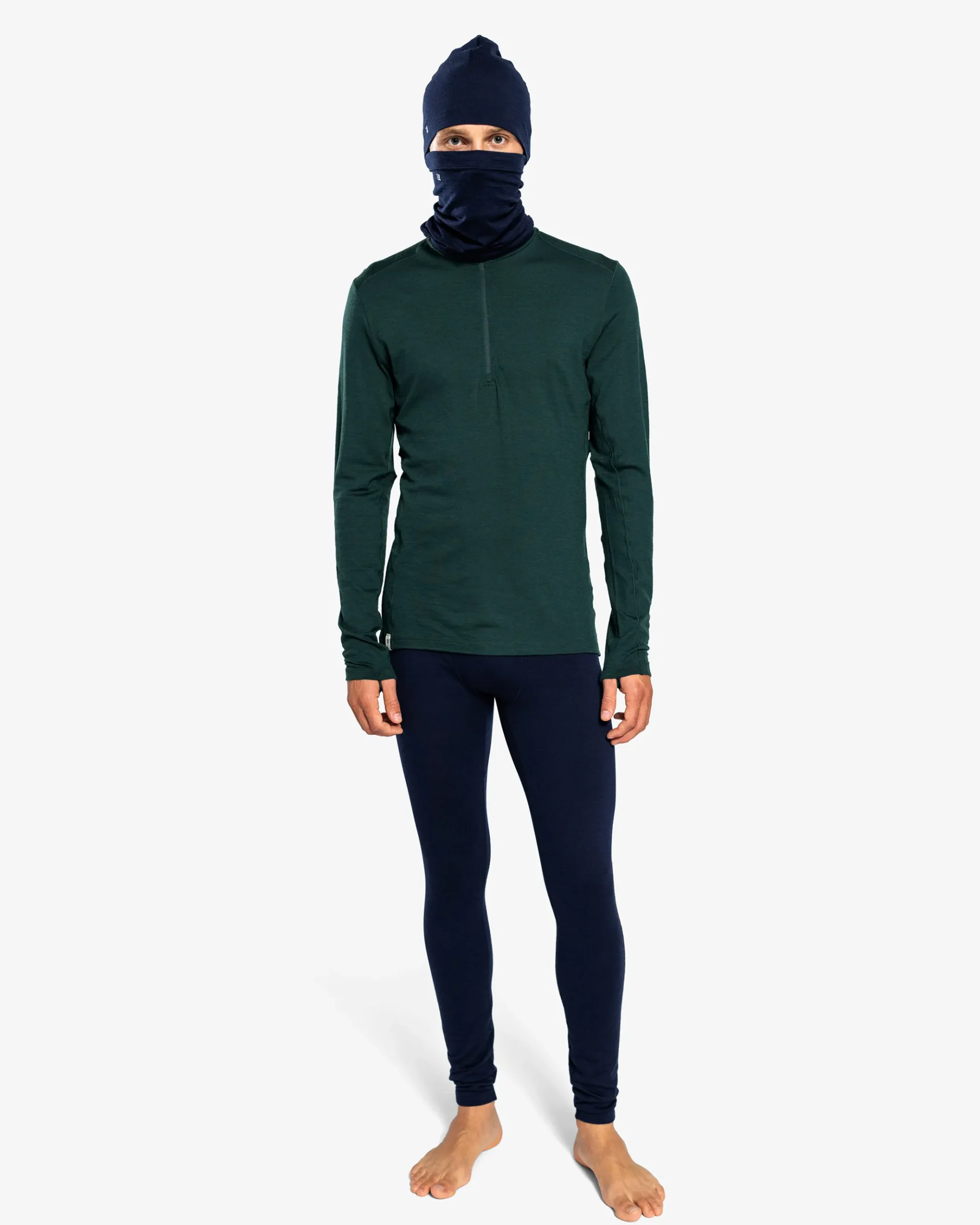 Ulvang Hero Half Zip Baselagstopp* Ullundertøy