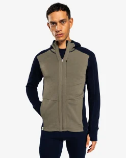 Ulvang Peak Field Hoodie Full Zip Mellomlag* Mellomlag