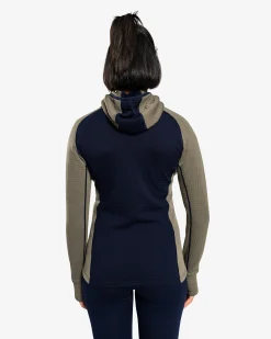 Ulvang Peak Field Hoodie Full Zip Mellomlag* Mellomlag