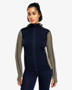 Ulvang Peak Field Hoodie Full Zip Mellomlag* Mellomlag